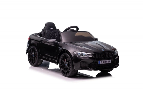 Электрический спортивный автомобиль для детей BMW M5 Black Painted
