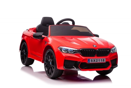 Электрический спортивный автомобиль для детей BMW M5 DRIFT Red