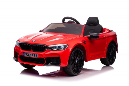 Электрический спортивный автомобиль для детей BMW M5 DRIFT Red