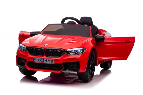 Электрический спортивный автомобиль для детей BMW M5 DRIFT Red