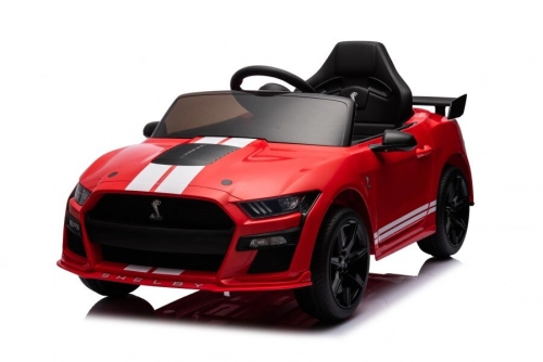 Электрический спортивный автомобиль для детей Ford Mustang GT500 Shelby Red