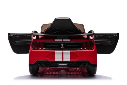 Электрический спортивный автомобиль для детей Ford Mustang GT500 Shelby Red