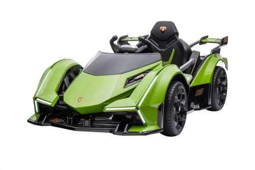 Электрический спортивный автомобиль для детей Lamborghini GT HL528 Green