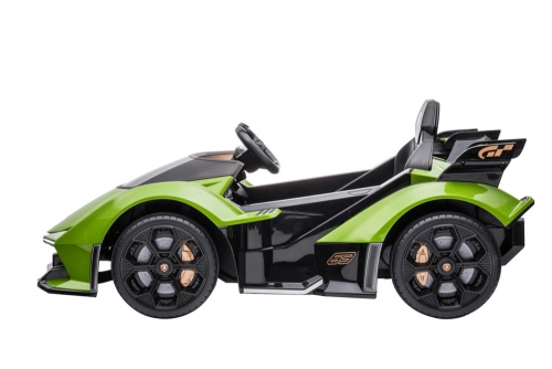 Электрический спортивный автомобиль для детей Lamborghini GT HL528 Green