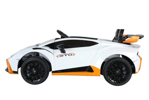 Электрический спортивный автомобиль для детей Lamborghini STO DRIFT White