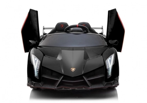 Электрический спортивный автомобиль для детей Lamborghini Veneno Black