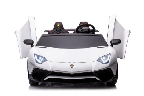 Электрический спортивный автомобиль для детей Lamborghini XXL A8803 White