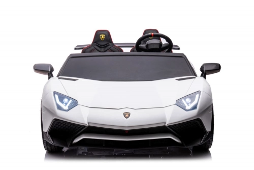 Электрический спортивный автомобиль для детей Lamborghini XXL A8803 White