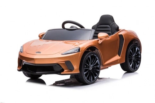Elektriskā sporta automašīna bērniem McLaren GT 12V Golden Painted