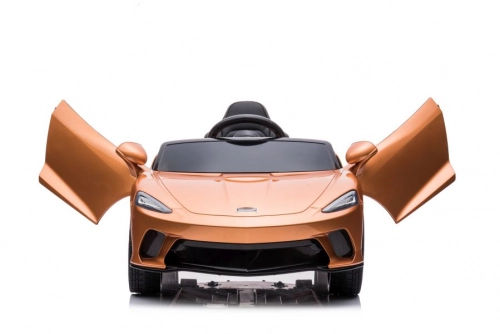 Elektriskā sporta automašīna bērniem McLaren GT 12V Golden Painted
