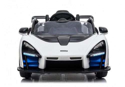 Электрический спортивный автомобиль для детей McLaren Senna White