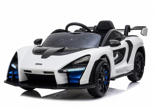Электрический спортивный автомобиль для детей McLaren Senna White