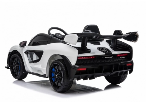 Электрический спортивный автомобиль для детей McLaren Senna White