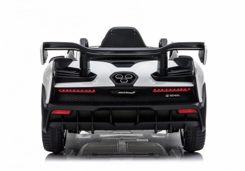 Электрический спортивный автомобиль для детей McLaren Senna White