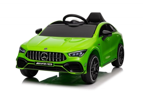 Электрический спортивный автомобиль для детей Mercedes CLA 45s AMG Green