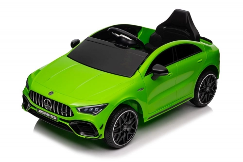 Электрический спортивный автомобиль для детей Mercedes CLA 45s AMG Green
