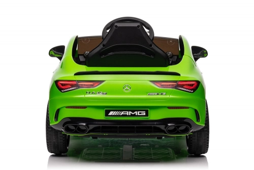 Электрический спортивный автомобиль для детей Mercedes CLA 45s AMG Green