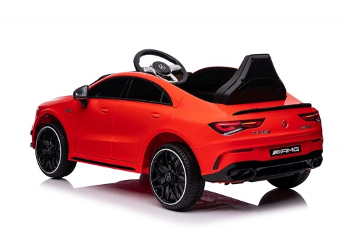 Электрический спортивный автомобиль для детей Mercedes CLA 45s AMG Red