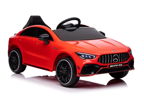 Электрический спортивный автомобиль для детей Mercedes CLA 45s AMG Red
