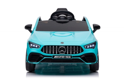 Электрический спортивный автомобиль для детей Mercedes CLA 45s AMG Turquoise