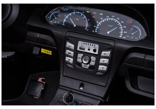Elektriskā sporta automašīna bērniem YSA021A Black