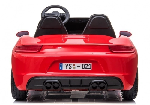 Elektriskā sporta automašīna bērniem YSA021A Red Painted