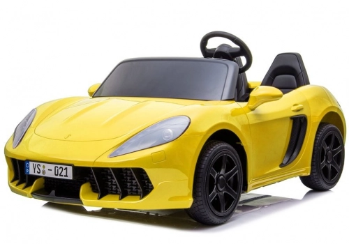 Электрический спортивный автомобиль для детей YSA021A Yellow