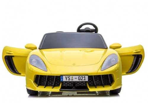 Электрический спортивный автомобиль для детей YSA021A Yellow