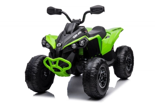 Elektriskais kvadracikls bērniem CAN-AM Renegate Green