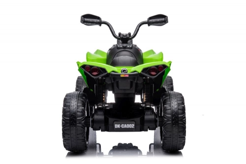 Elektriskais kvadracikls bērniem CAN-AM Renegate Green