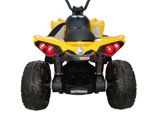 Elektriskais kvadracikls bērniem CAN-AM Renegate Yellow