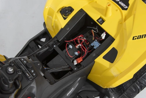 Elektriskais kvadracikls bērniem CAN-AM Renegate Yellow