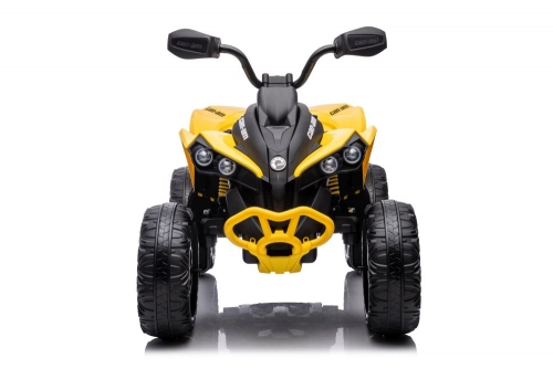 Elektriskais kvadracikls bērniem CAN-AM Renegate Yellow
