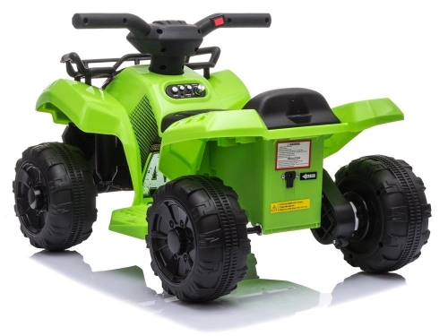 Электрический квадроцикл для детей JS320 Green