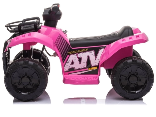 Elektriskais kvadracikls bērniem JS320 Pink
