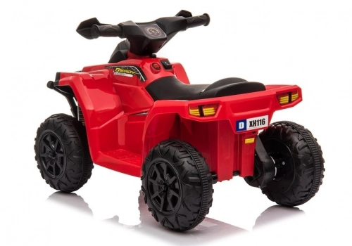 Elektriskais kvadracikls bērniem XH116 Red