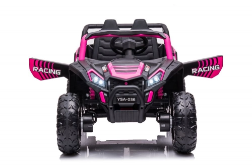 Электрический квадроцикл для детей YSA036 Pink