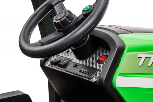 Электротрактор детский BLT-206 Green