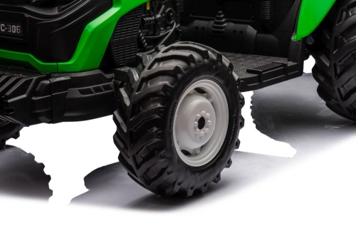 Elektriskais traktors bērniem HC-306 24V Green