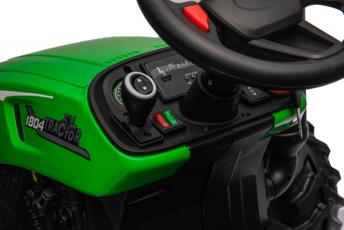 Elektriskais traktors bērniem HC-306 24V Green