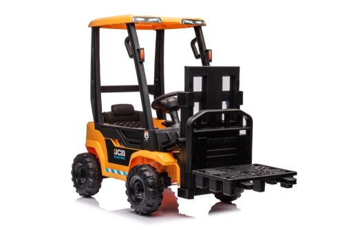 Электротрактор детский JCB Yellow