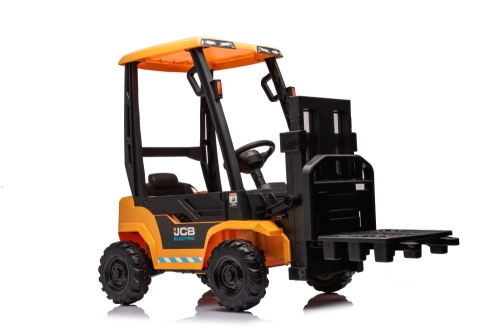 Электротрактор детский JCB Yellow
