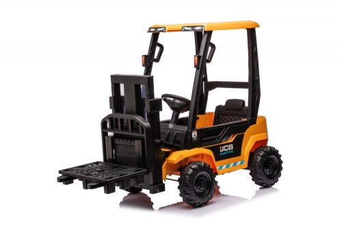 Электротрактор детский JCB Yellow