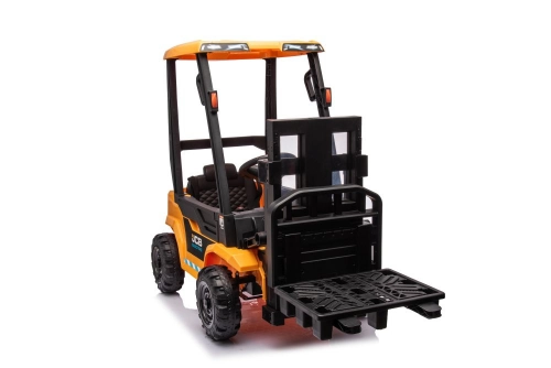 Электротрактор детский JCB Yellow
