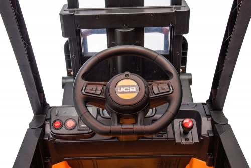 Электротрактор детский JCB Yellow