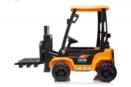 Электротрактор детский JCB Yellow