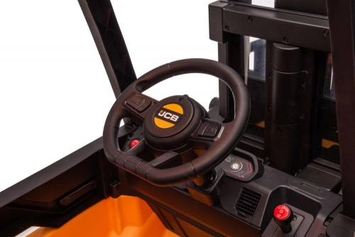Электротрактор детский JCB Yellow