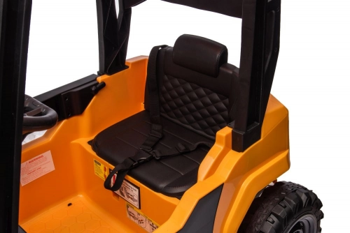 Электротрактор детский JCB Yellow