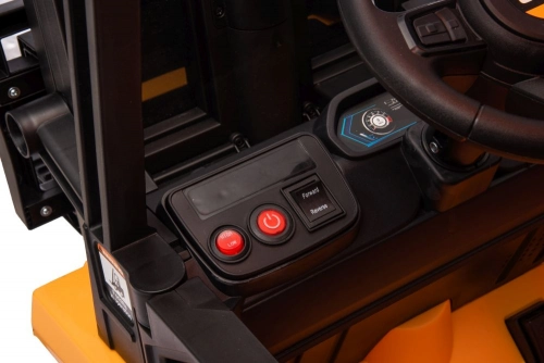 Электротрактор детский JCB Yellow