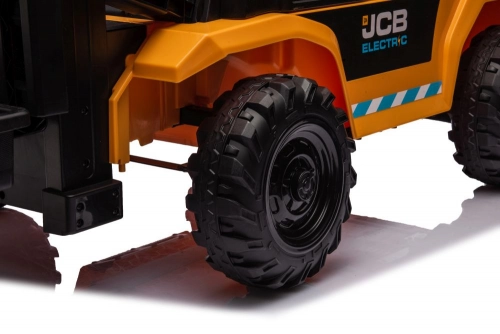 Электротрактор детский JCB Yellow